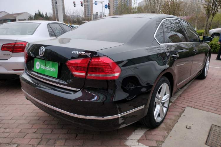 Used Volkswagen Passat 2015 2.0 TSI DSG Prestige Edition Rear Right 45 Deg