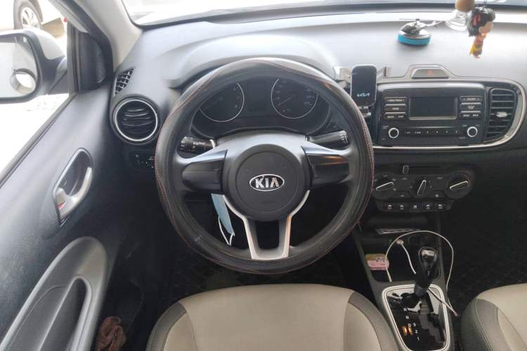 Used Kia Pegas 2017 1.4L Automatic Value Edition
