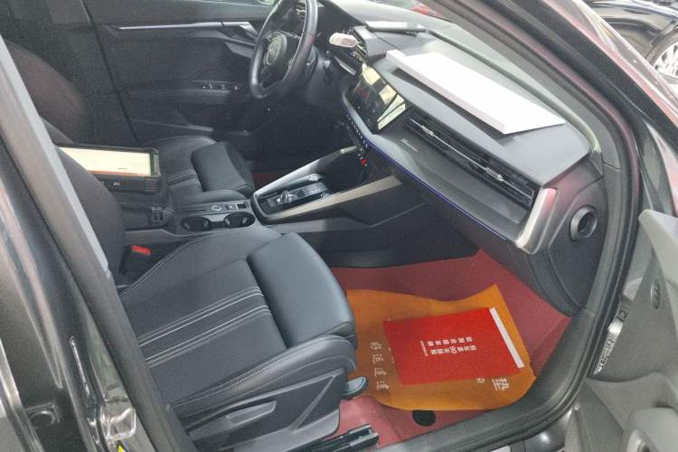 Used Audi A3 2024 Sportback 35 TFSI Fashionable Sports Model Right Front Seat