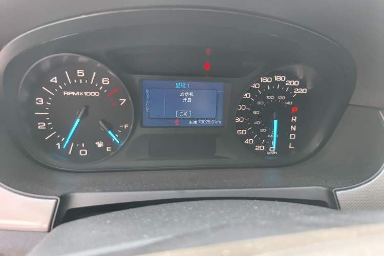 Used Ford Edge 2012 2.0T Elite Sunroof Edition
