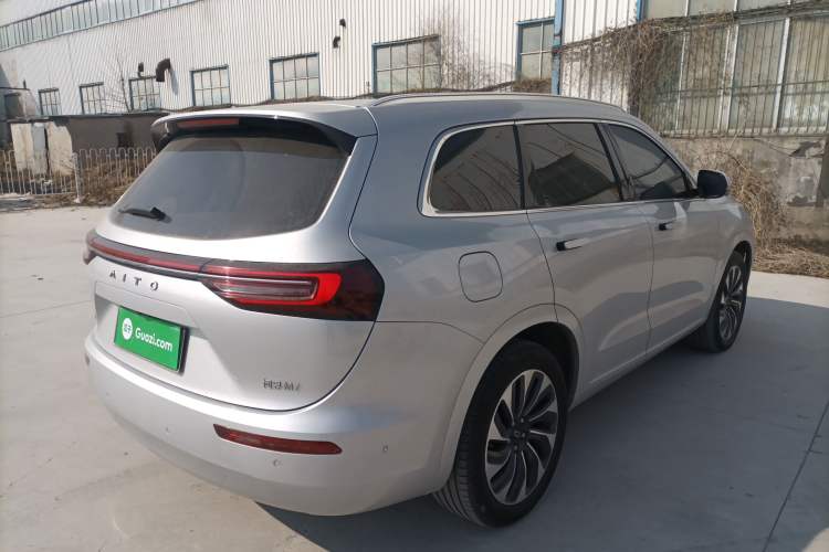 Used Hima AITO M7 2024 1.5T Rear-Drive Plus Version 5 Seats
