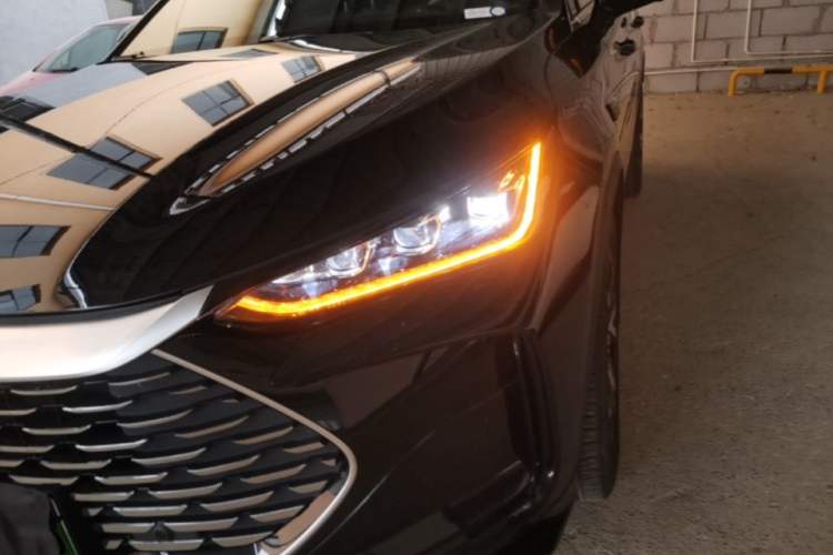 Used BYD Tang New Energy 2025 Intelligent Driving Version DM-i 115KM Prestige Edition