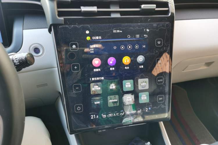 Used Hyundai Tucson 2021 Tucson L 1.5T DCT Luxury Prestige Edition
