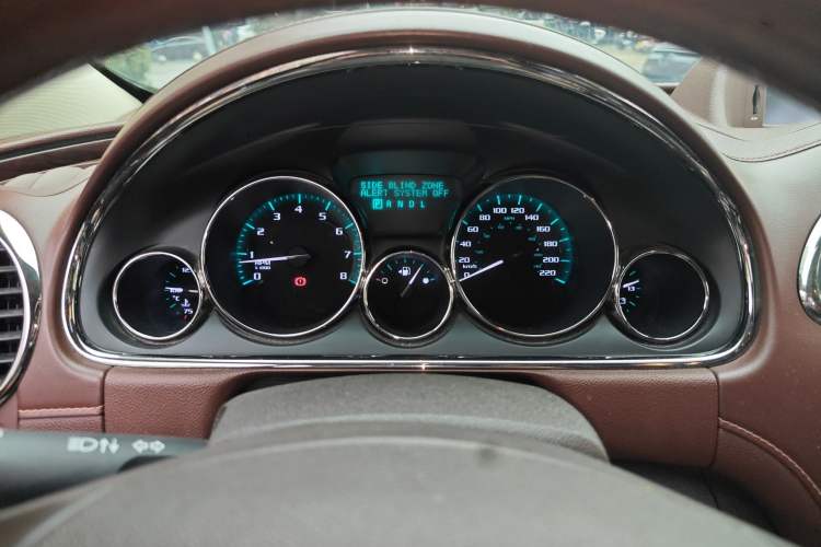 Used Buick Enclave 2014 3.6L Four-Wheel Drive Smart Luxury Flagship Edition
