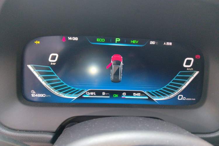 Used BYD Tang New Energy 2018 DM 2.0T All-Wheel Drive Smart Connectivity Luxury Model 7 Seats China V Emission Standard