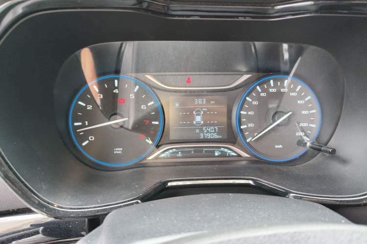 Used GAC Trumpchi GS4 2017 235T Manual Two-Wheel Drive Luxury Edition
