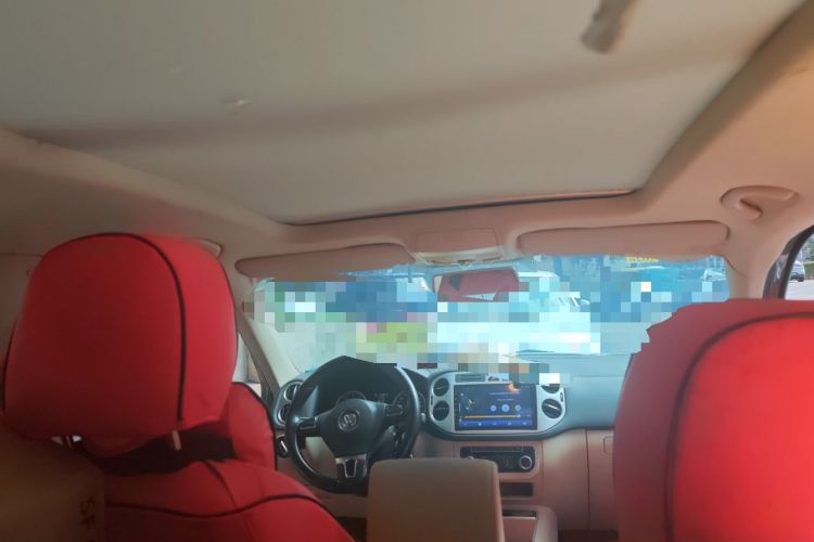 Used Volkswagen Tiguan 2010 1.8TSI Automatic Two-Wheel Drive Elite Edition