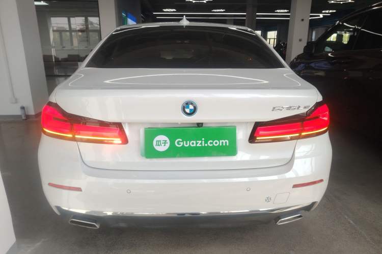 Used BMW 5 Series New Energy 2022 535Le Luxury Package Rear