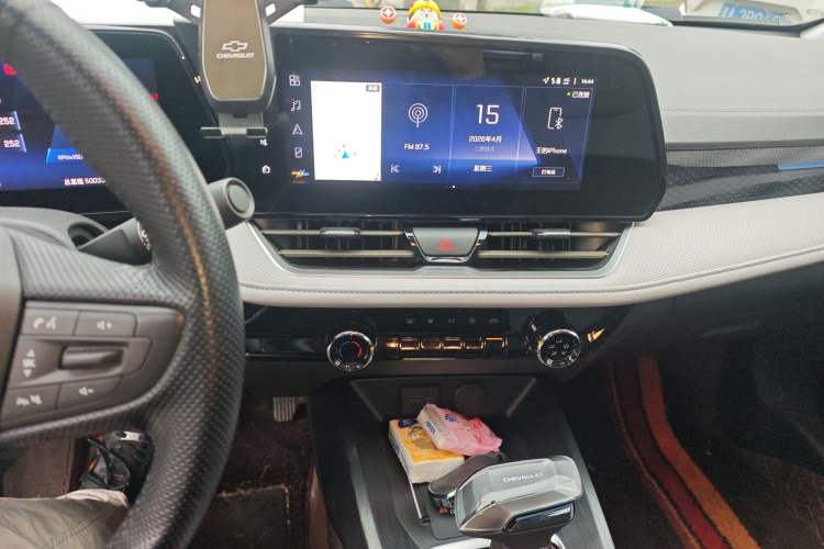 Used Chevrolet Monza 2023 1.5L Dual-Clutch WOW Enjoyment Edition Audio And AC Panel