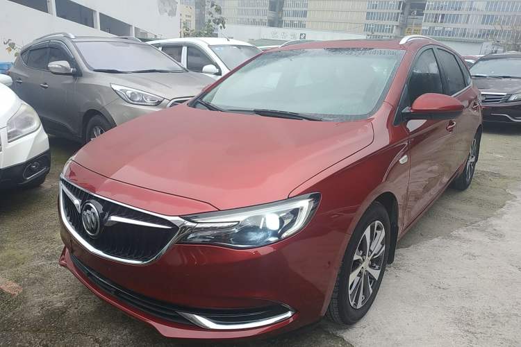 Used Buick Excelle GX 2018 18T Automatic Flagship Model