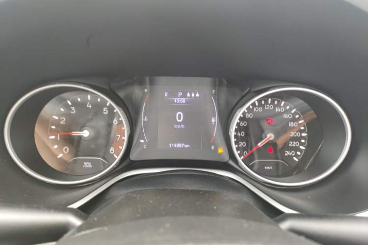 Used Jeep Compass 2019 220T Automatic Enjoyment Version
