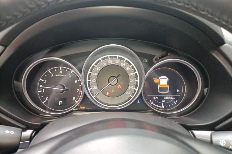 Used Mazda CX-5 2021 2.0L Automatic Two-Wheel Drive ZhiZun Version