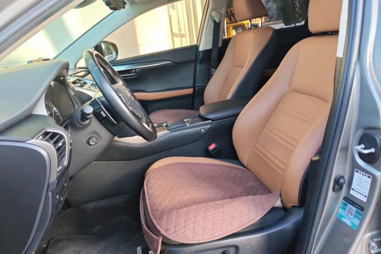 Used Lexus NX 2020 200 All-Wheel Drive Fēngshàng Version China VI Standard Left Front Seat