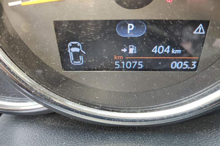 Used MINI 2016 1.2T ONE Five-Door Edition Odometer Close Up