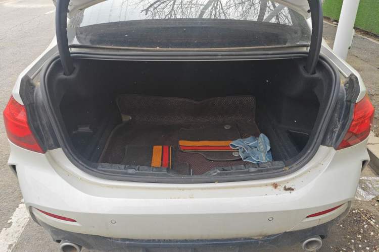 Used BMW 1 Series 2022 120i M Sport Edition Trunk