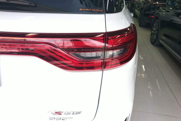 Used CHANGAN CS95 2019 2.0T Two-Wheel-Drive Luxury Version