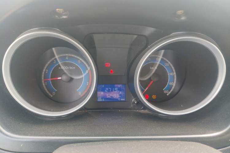 Used CHANGAN KAICHENG Ruixing M60 2020 1.5L Standard Version China VI 6-Seater DAM15KR Instrument Cluster