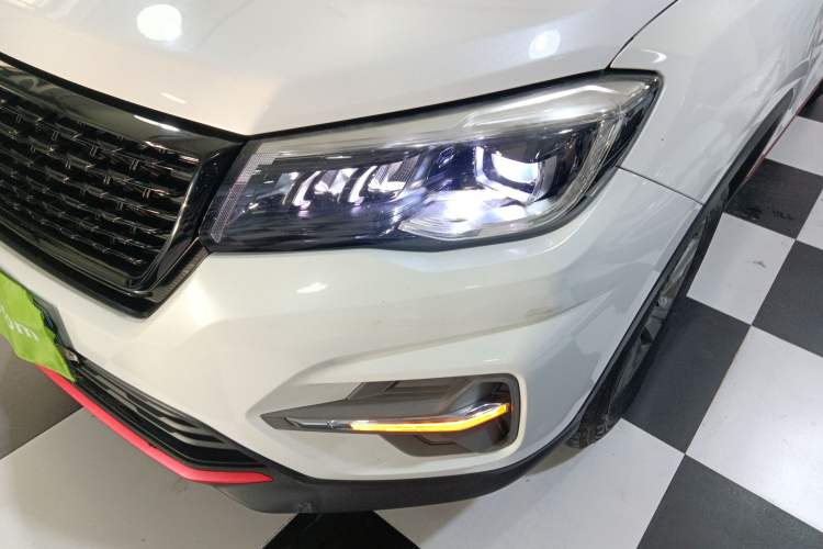 Used Changan CS75 2021 Honor Million Edition 280T DCT Luxury Model
