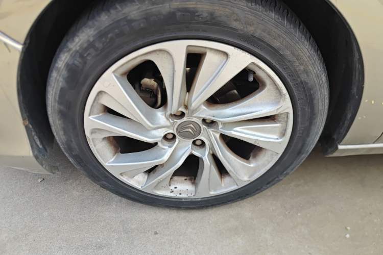 Used Citroen C4L 2014 1.6THP Intelligent Drive Automatic Dynamic Model Exterior 4