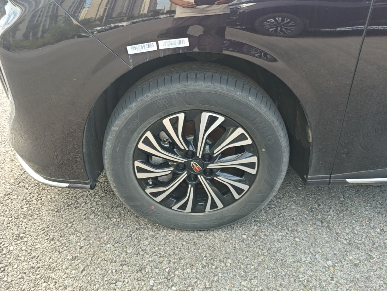 Hongqi HQ9 PHEV 2024 2.0T Four-Wheel Drive Business Edition — снимка 10