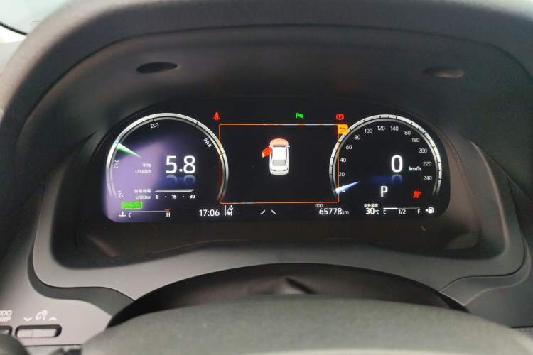 Used Toyota Camry 2021 Dual-Motor 2.5HG Luxury Edition Instrument Cluster