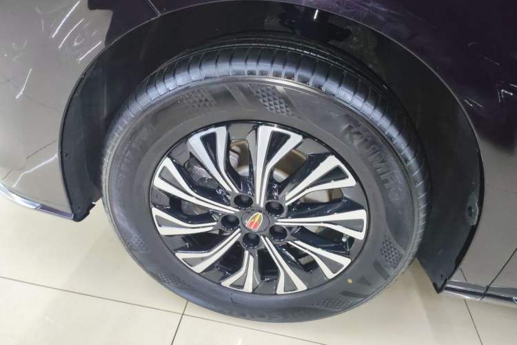 Used Hongqi HQ9 PHEV 2024 2.0T Four-Wheel Drive Business Edition Exterior 4