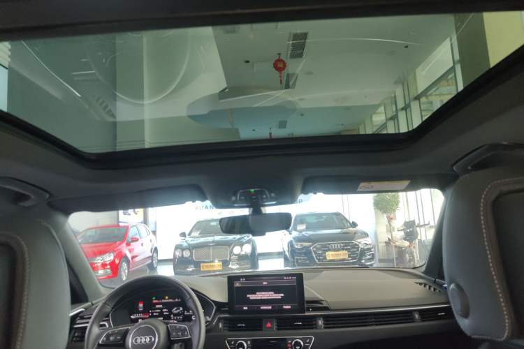 Used Audi A4L 2024 40 TFSI Luxury Dynamic Edition Headliner