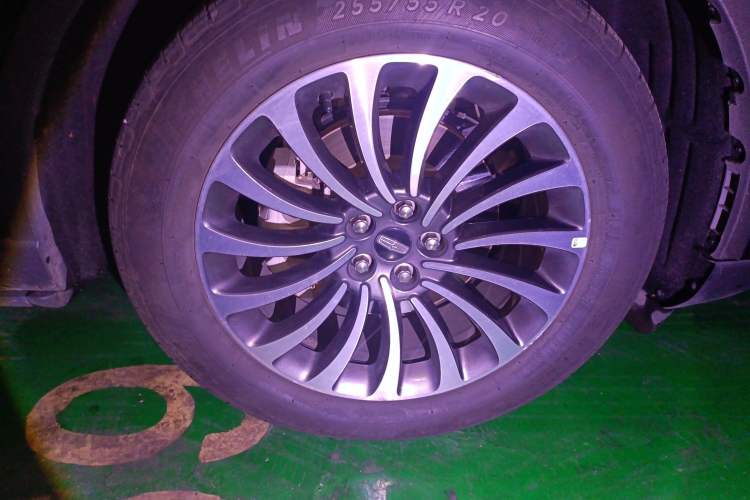 Used Lincoln Aviator 2021 3.0T V6 Four-Wheel Drive Zunya Edition
