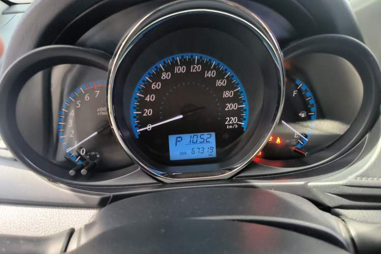 Used Toyota YARiS L Zhi Xiang 2017 1.5E CVT Dynamic Edition