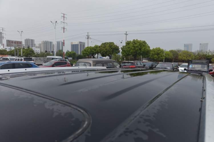 Used SAIC MAXUS D90 2017 2.0T Automatic All-Wheel Drive Sirius Roof