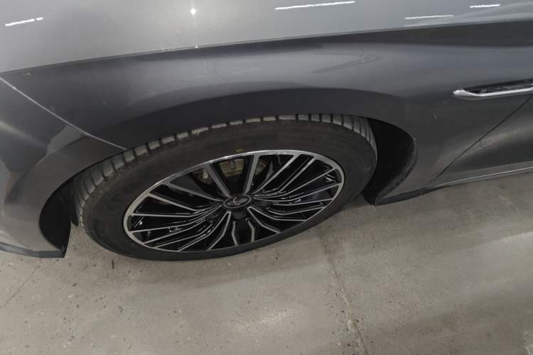 Used BYD Han 2020 EV Long-Range Luxury Model
