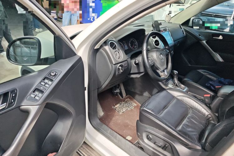 Used Volkswagen Tiguan 2012 1.8TSI Automatic Two-Wheel Drive Trend Edition Driver Seat