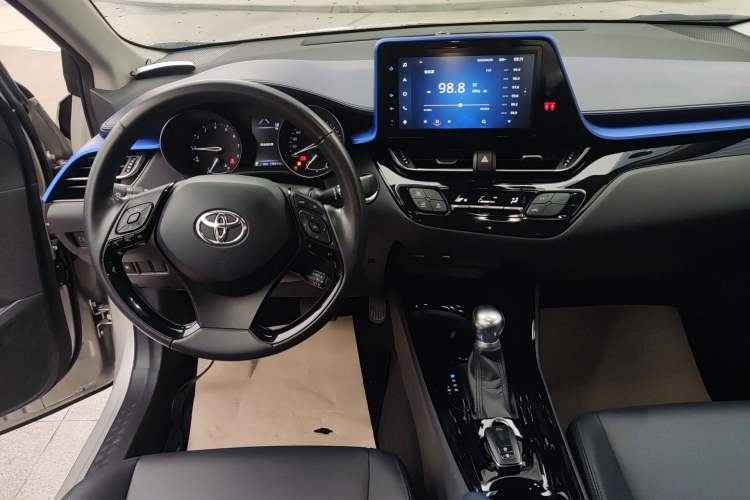 Used Toyota C-HR 2021 2.0L Luxury Edition Audio And AC Panel