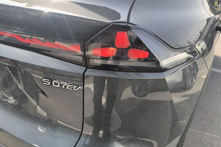 Used Deepal S07 2026 Model 550Ultra Huawei Qiankun ADS SE Edition
