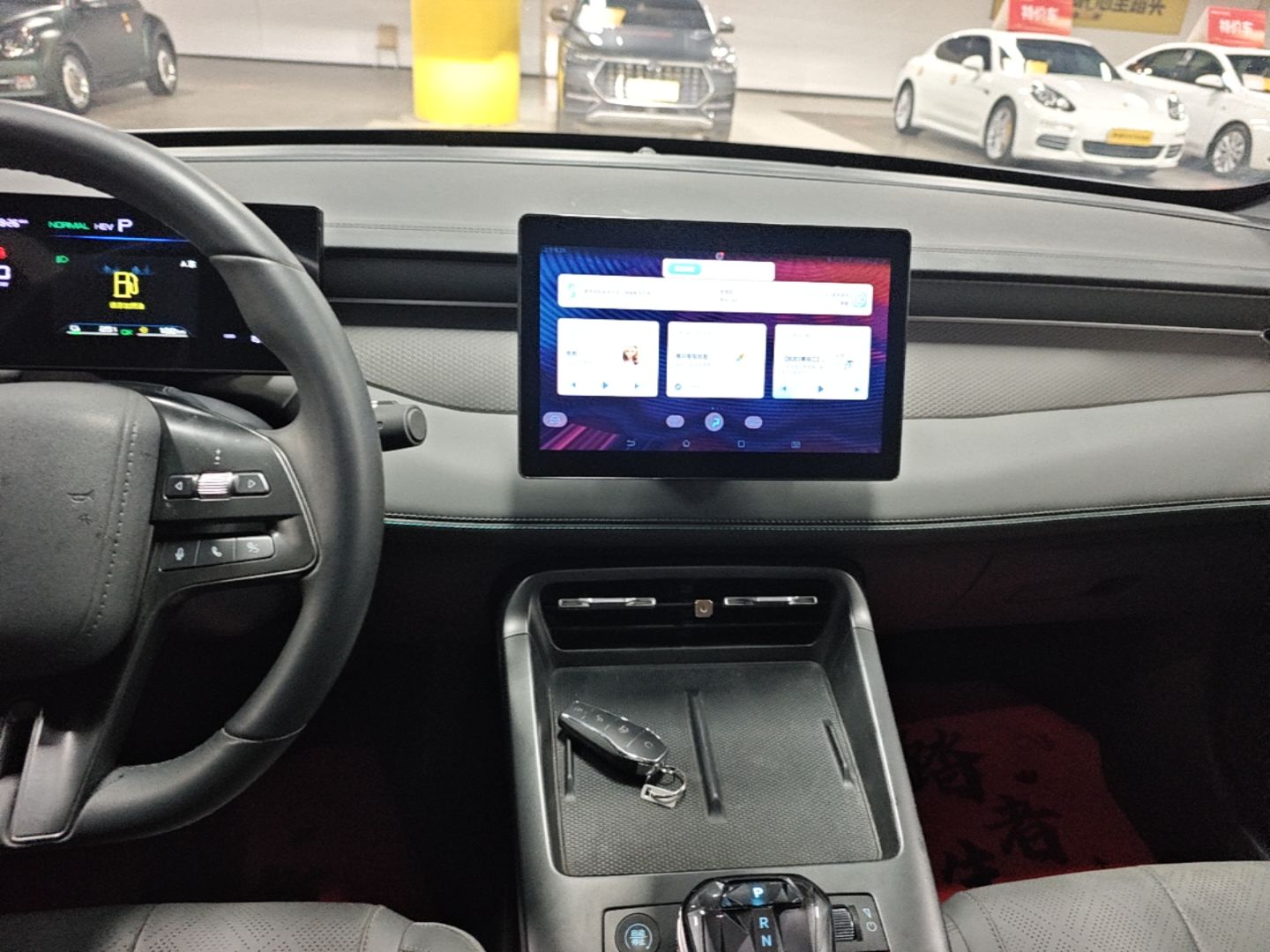 BYD Qin PLUS 2025 DM-i Smart Drive 55KM Leading Model — снимка 15