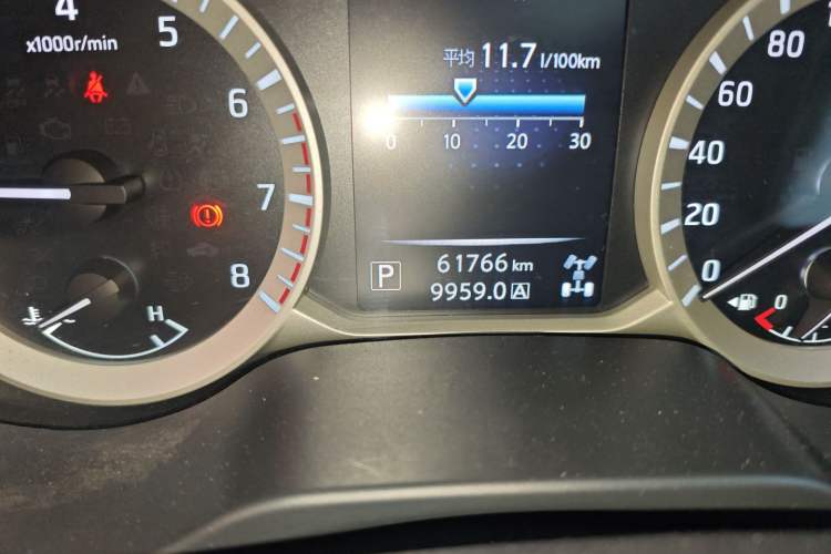 Used Nissan Terra 2020 2.5L XL Upper 4WD Automatic Four-Wheel Drive Luxury Edition
