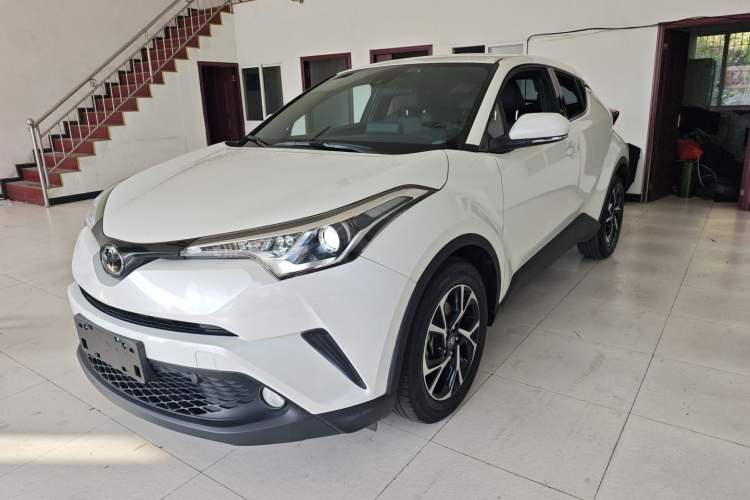 Used Toyota C-HR 2020 2.0L Leading Edition