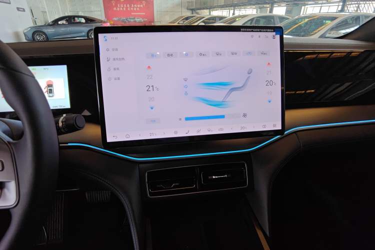 Used BYD Song L DM-i 2025 Intelligent Driving Version 160 km Excellence Edition
