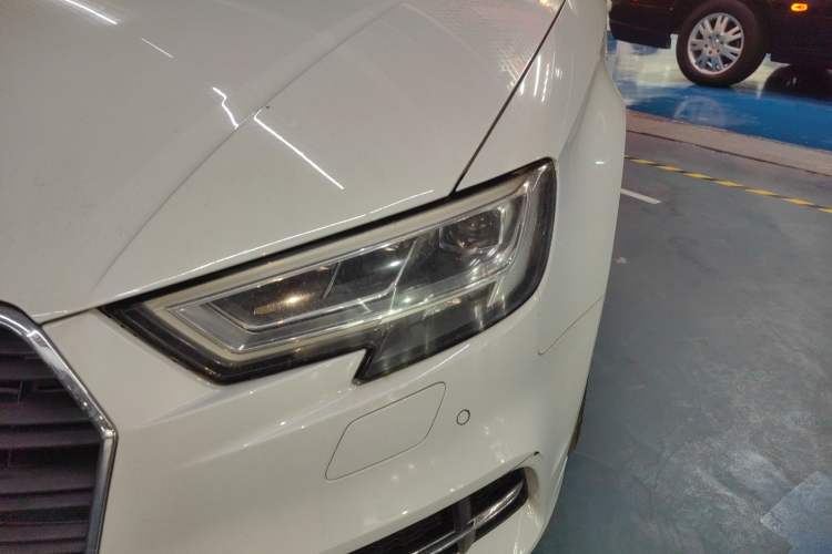 Used Audi A3 2019 Limousine 35 TFSI Fashion Edition China V standard
