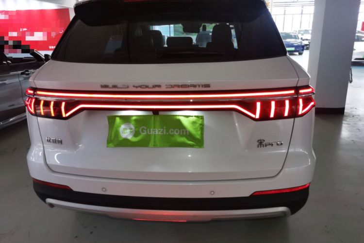 Used BYD Song Pro 2019 1.5T Automatic Luxury Model Rear
