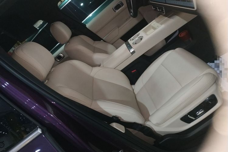 Used Li Auto L9 2024 Pro Model Right Front Seat