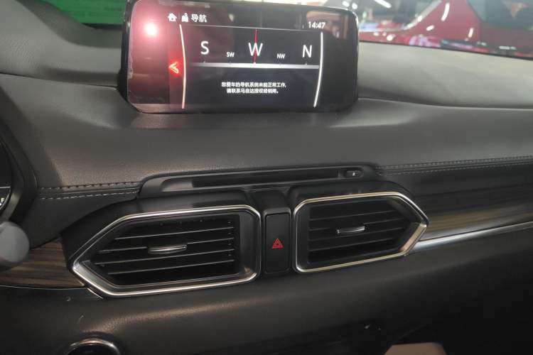 Used Mazda CX-5 2017 2.5L Automatic 2WD ZhiZun Version China V Standard
