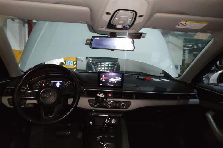 Used Audi A4L 2017 Plus 40 TFSI Ambition Model