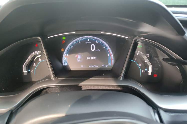 Used Honda Civic 2021 HATCHBACK 220TURBO CVT New Trendsetter Instrument Cluster