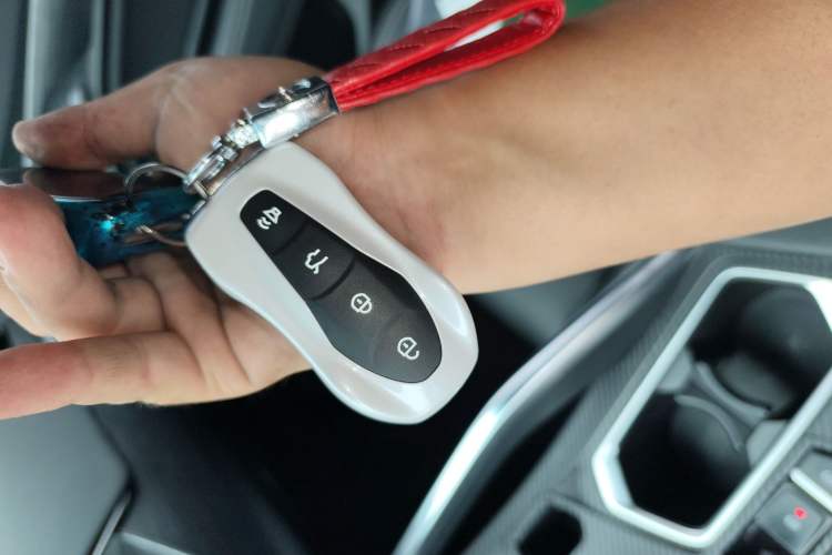 Used Geely Auto Monjaro 2019 350T YAOXINGZHE Vehicle Key