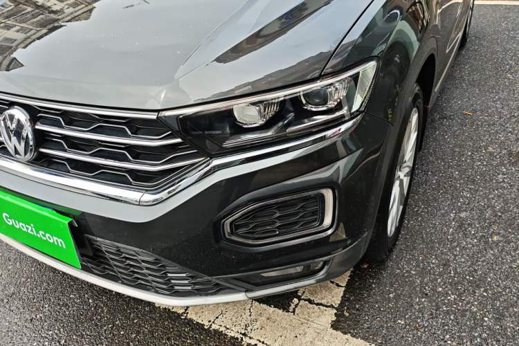 Used Volkswagen T-ROC 2018 230TSI DSG Two-Wheel Drive Advanced Version China V Standard