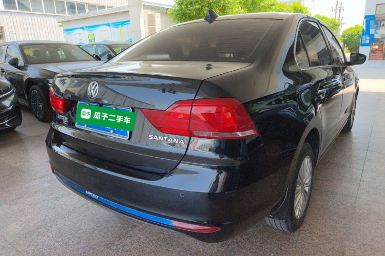 Used Volkswagen Santana 2019 1.5L Manual Comfort Edition China VI Standard
