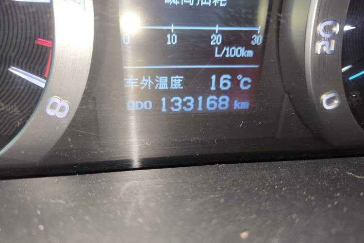 Used Toyota Alphard 2011 3.5L Luxury Edition Odometer Close Up