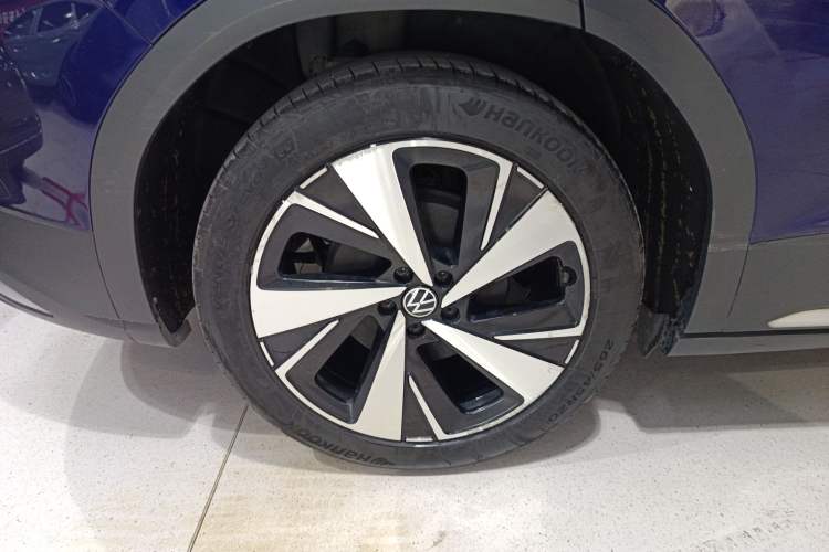 Used Volkswagen ID.6 X 2021 Pro Smart Long-Range Edition Right Rear Wheel Hub