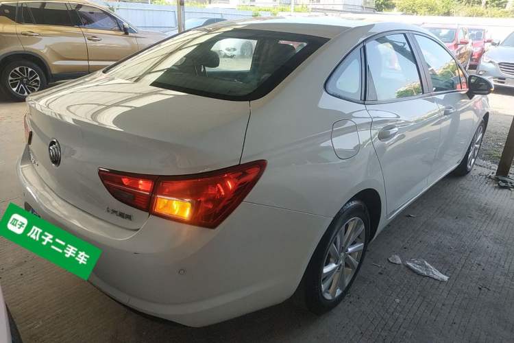 Used Buick Verano 2017 Sedan 15S Automatic Leading Model Rear Right 45 Deg